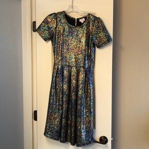Elegant Amelia LuLaRoe size S